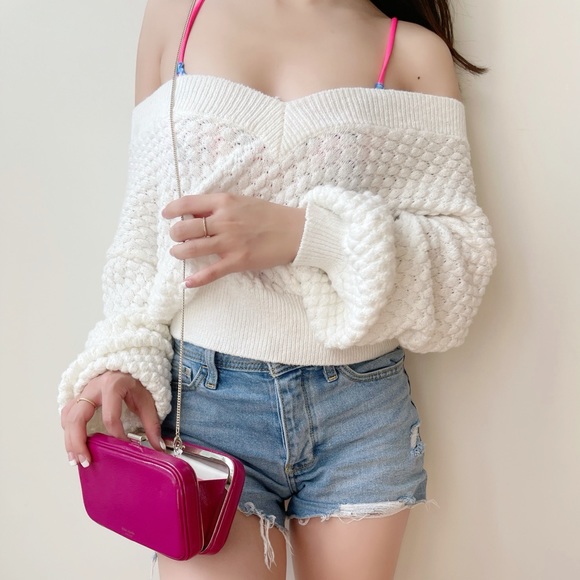 Kate Spade Women’s Tonight Crinkle Crossbody - Picture 12 of 13